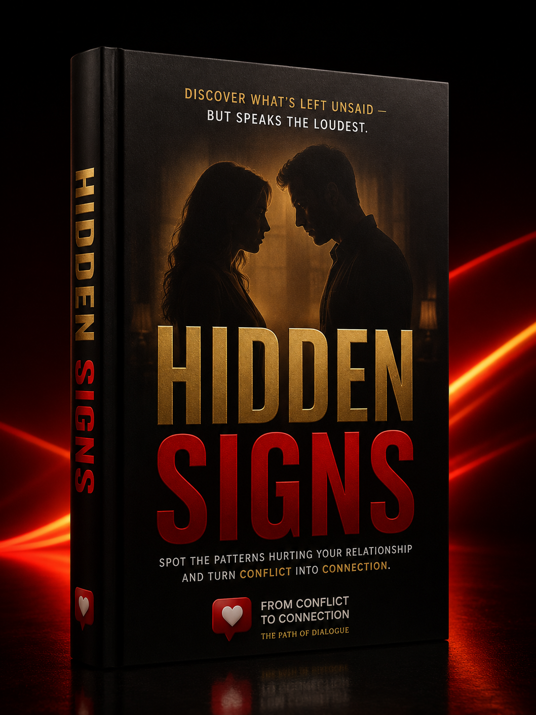 Hidden Signs digital book mockup