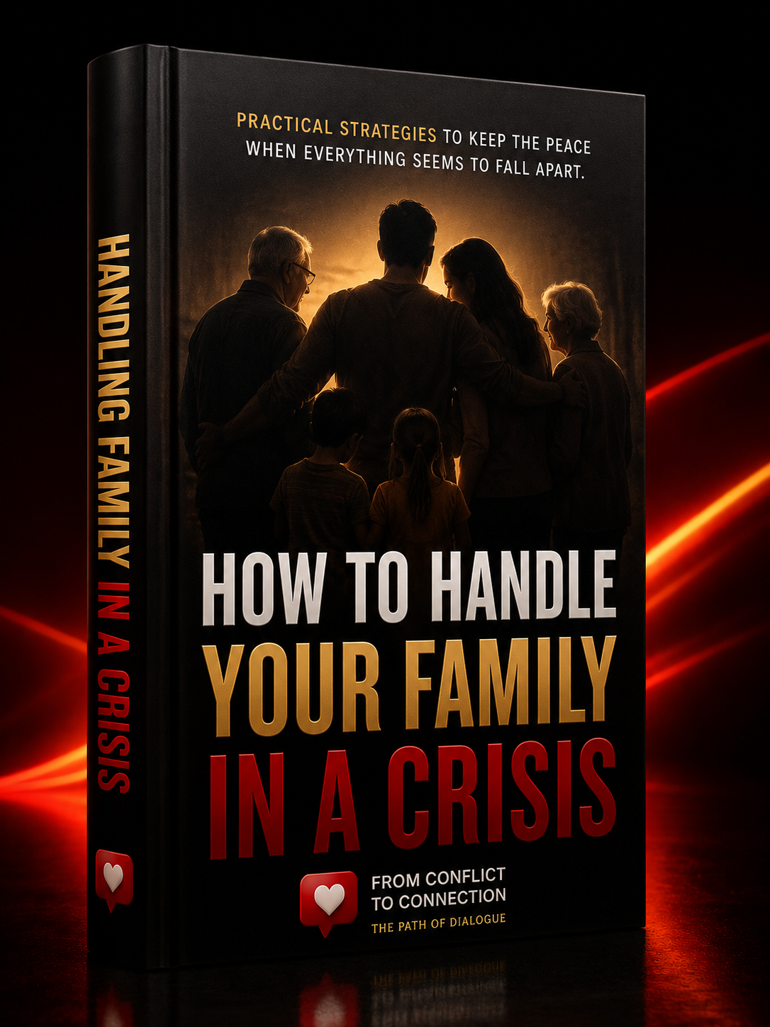 Handling Family During a Crisis e-book mockup